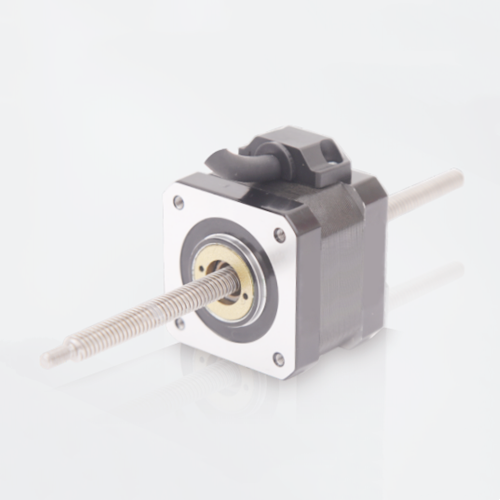 86mm貫穿式直線絲桿步進(jìn)電機(jī)